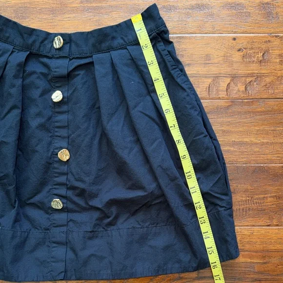 Anthropologie Button-Front Mini Skirt, Small - Picture 3 of 8